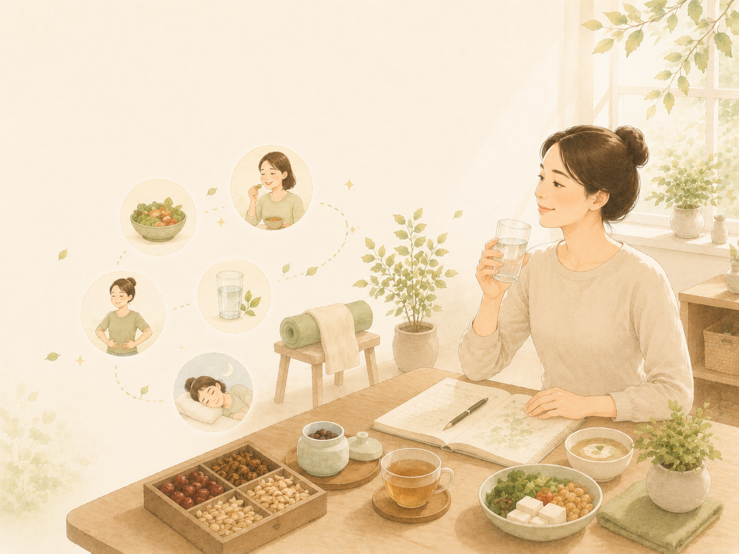 의인감비환S 다이어트 클리닉 안내 삽화