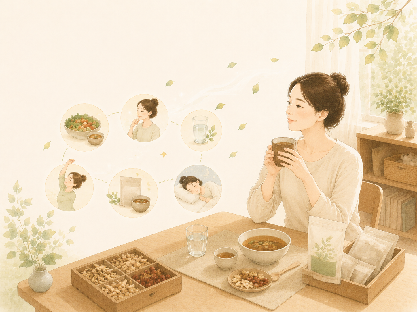 의인다이어트프로그램 의인 감비탕 안내 삽화