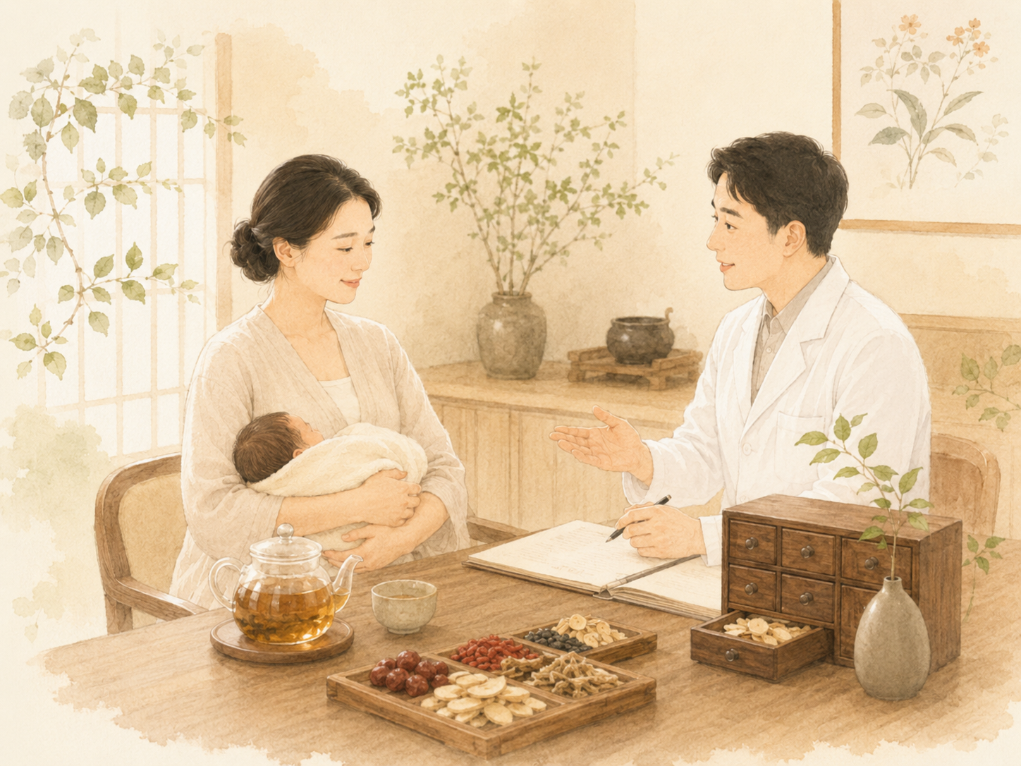의인한의원 산후보약 안내 이미지
