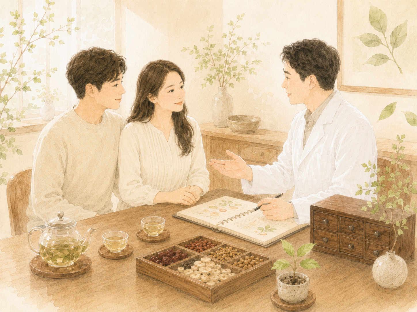 의인한의원 난임한약 안내 이미지